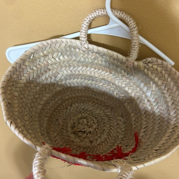 Moroccan Beach basket with Mindy engraved - Picture 2 of 3